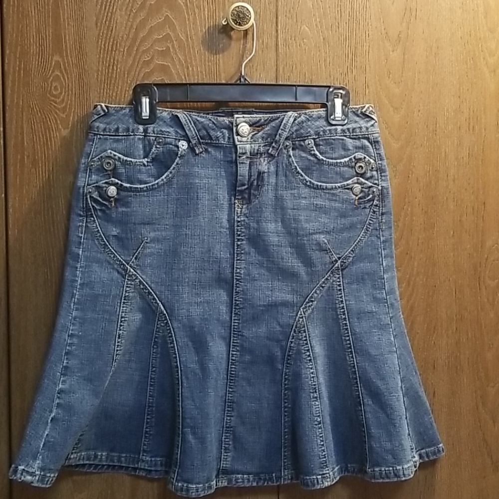 Denim skirt